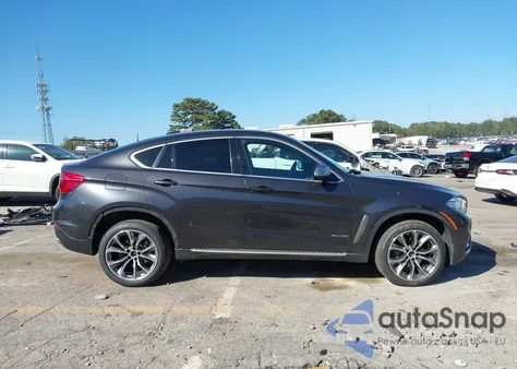 2016 BMW X6 Sdrive35I from USA, damaged, VIN 5UXKU0C55G0F92592